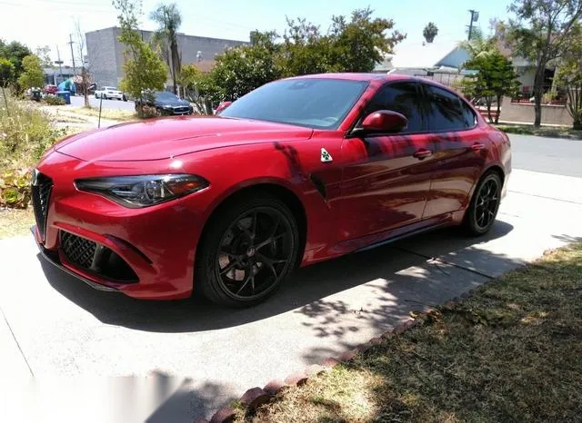 ZARFAEAV8J7578974 2018 2018 Alfa Romeo Giulia- Quadrifoglio Rwd 2