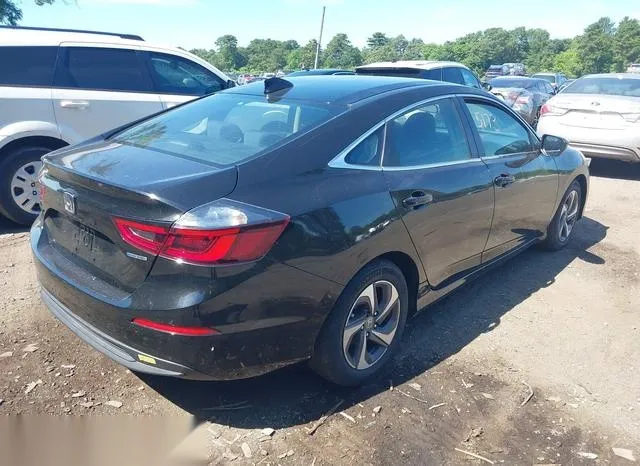 19XZE4F11KE006397 2019 2019 Honda Insight- LX 4