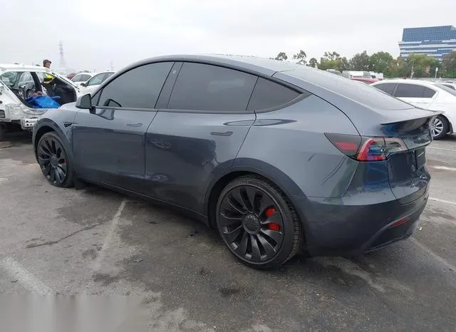 7SAYGDEF0NF521783 2022 2022 Tesla Model Y- Performance Dual  3