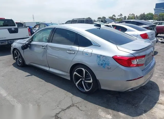 1HGCV3F2XNA004326 2022 2022 Honda Accord- Hybrid Sport 3