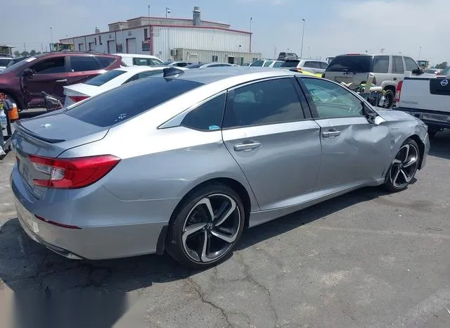 1HGCV3F2XNA004326 2022 2022 Honda Accord- Hybrid Sport 4