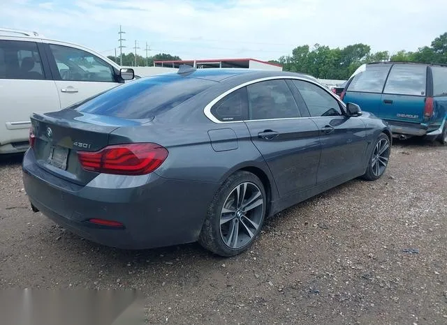 WBA4J1C05LBU67825 2020 2020 BMW 430i Gran Coupe 4