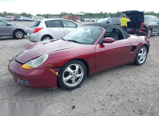 WP0CA2984VS625785 1997 1997 Porsche Boxster 2