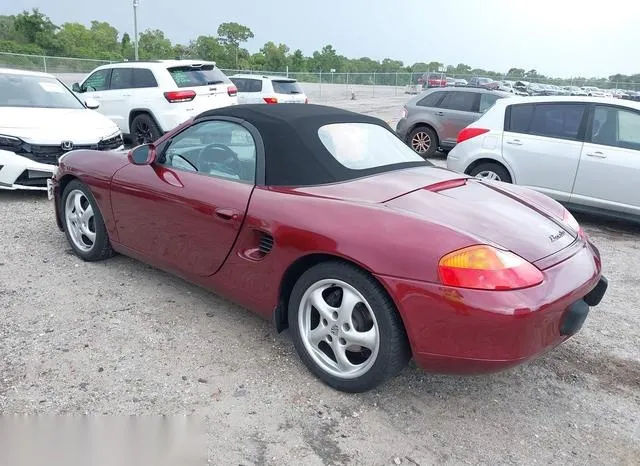 WP0CA2984VS625785 1997 1997 Porsche Boxster 3