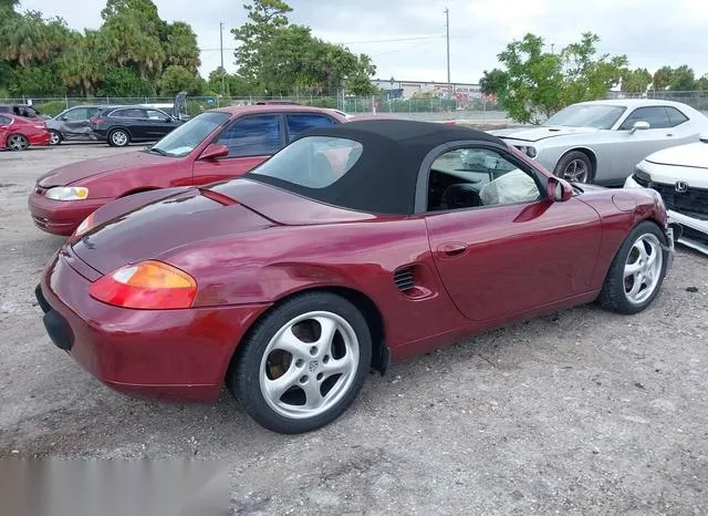 WP0CA2984VS625785 1997 1997 Porsche Boxster 4