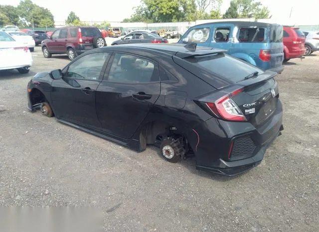 SHHFK7H47KU422788 2019 2019 Honda Civic- Sport 3