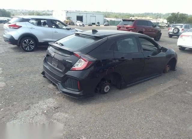 SHHFK7H47KU422788 2019 2019 Honda Civic- Sport 4