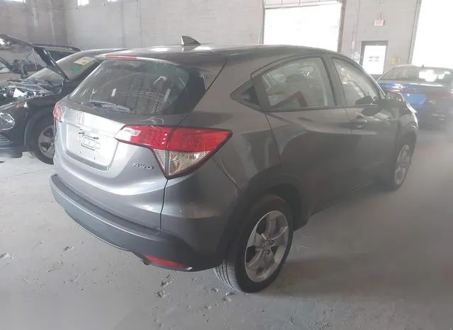 3CZRU6H36LM720119 2020 2020 Honda HR-V- Awd Lx 4