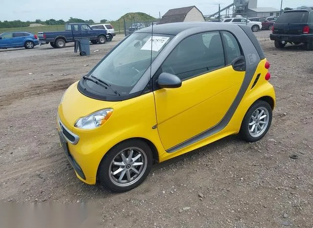 WMEEJ9AA0FK836047 2015 2015 Smart Fortwo- Electric Drive Pas 2