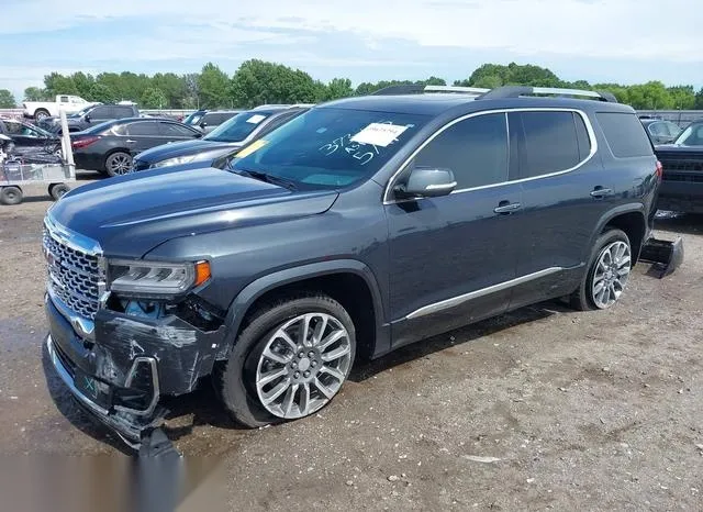 1GKKNXLS8MZ118075 2021 2021 GMC Acadia- Awd Denali 2