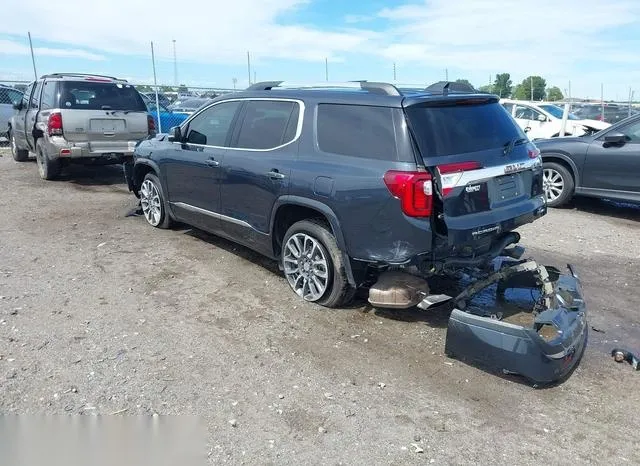 1GKKNXLS8MZ118075 2021 2021 GMC Acadia- Awd Denali 3