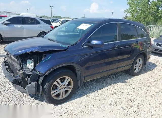 5J6RE4H7XBL030233 2011 2011 Honda CR-V- Ex-L 2