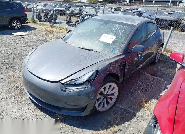 5YJ3E1EA8PF615039 2023 2023 Tesla Model 3- Rear-Wheel Drive 2