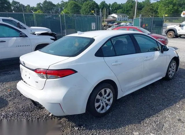 5YFEPMAE8MP232778 2021 2021 Toyota Corolla- LE 4