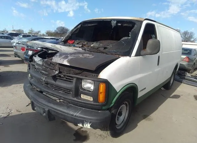 1GCFG25M611130048 2001 2001 Chevrolet Express- Cargo Van 2