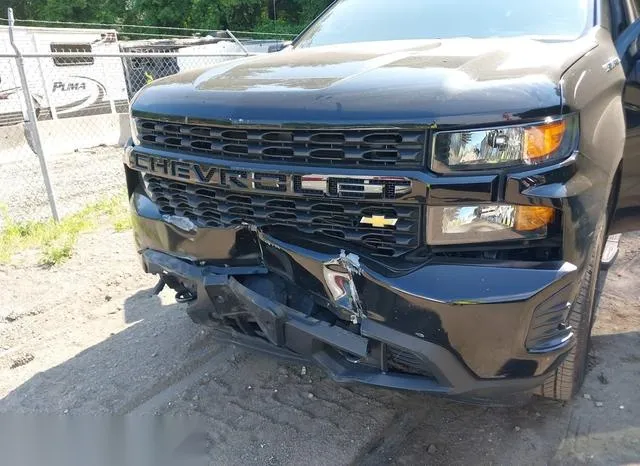 3GCPYBEKXMG295641 2021 2021 Chevrolet Silverado 1500- 4Wd  S 6