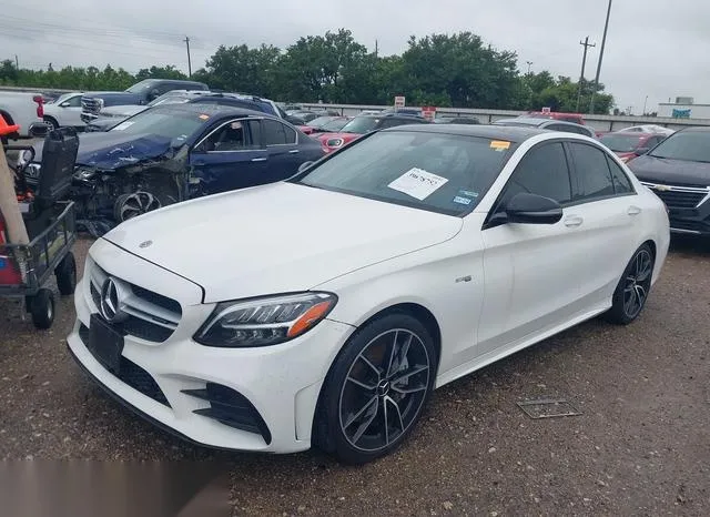 55SWF6EB5KU302084 2019 2019 Mercedes-Benz AMG C 43- 4Matic 2