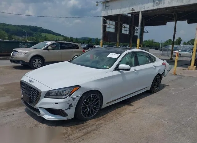 KMHGN4JE1KU299927 2019 2019 Genesis G80- 3-8 2