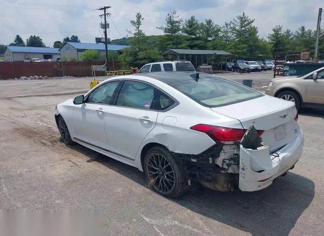 KMHGN4JE1KU299927 2019 2019 Genesis G80- 3-8 3