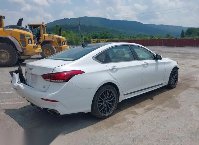 KMHGN4JE1KU299927 2019 2019 Genesis G80- 3-8 4