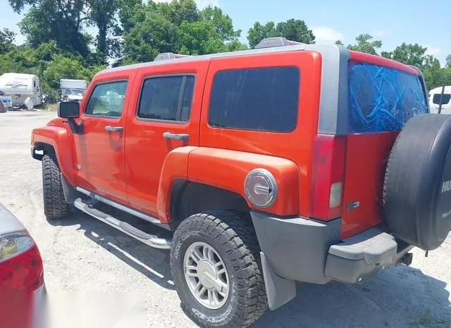 5GTEN43EX88192801 2008 2008 Hummer H3- SUV 3