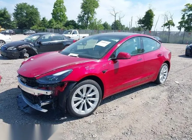 5YJ3E1EA1NF337677 2022 2022 Tesla Model 3- Rear-Wheel Drive 2