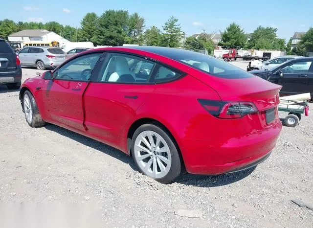 5YJ3E1EA1NF337677 2022 2022 Tesla Model 3- Rear-Wheel Drive 3