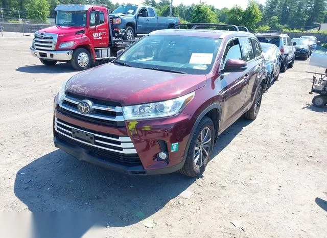 5TDJZRFH1HS432214 2017 2017 Toyota Highlander- Xle 2