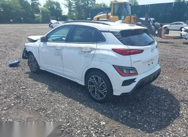 KM8K3CA33PU030294 2023 2023 Hyundai Kona- N Line 3