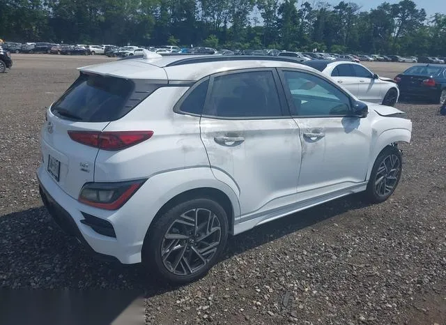 KM8K3CA33PU030294 2023 2023 Hyundai Kona- N Line 4