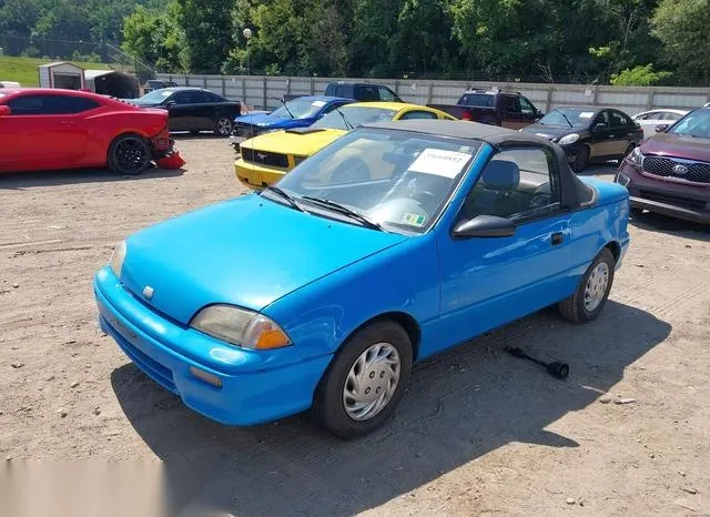 JG1MR336XNK210148 1992 1992 GEO Metro- Lsi Sprint Cl 2