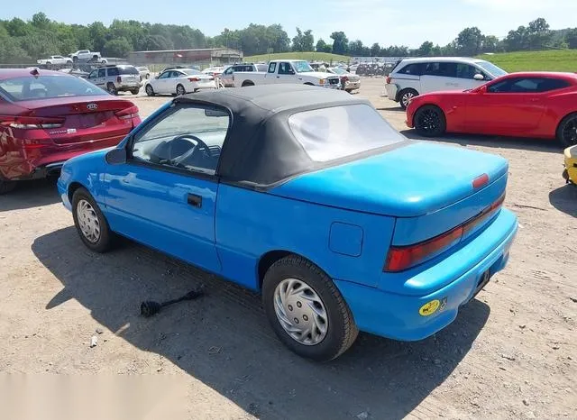 JG1MR336XNK210148 1992 1992 GEO Metro- Lsi Sprint Cl 3