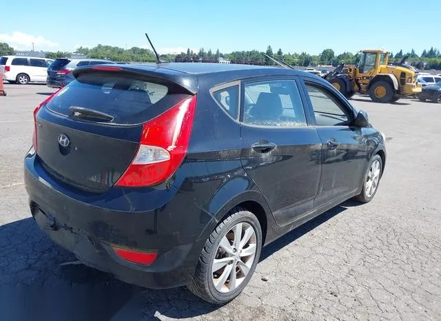 KMHCU5AE0CU021139 2012 2012 Hyundai Accent- SE 4