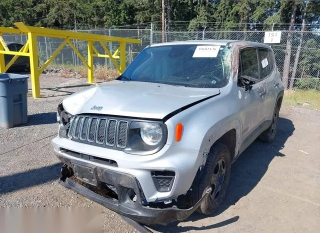 ZACNJDAB4MPN15042 2021 2021 Jeep Renegade- Sport 4X4 6