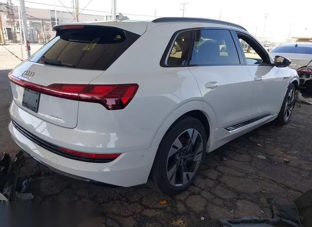 WA1AAAGE1NB014021 2022 2022 Audi E-Tron- Premium Quattro 4