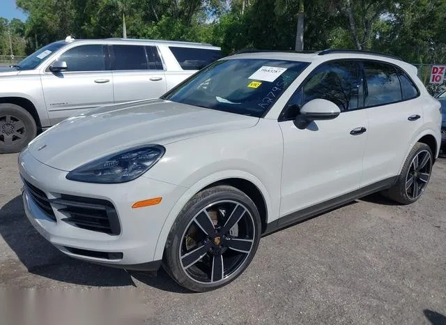 WP1AB2AY2LDA27954 2020 2020 Porsche Cayenne- S 2