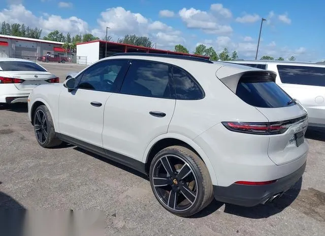 WP1AB2AY2LDA27954 2020 2020 Porsche Cayenne- S 3