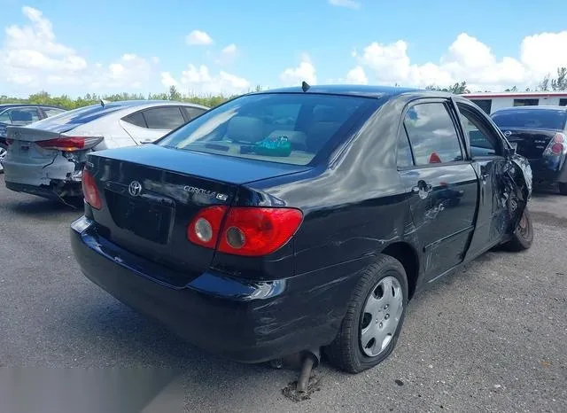 1NXBR32E68Z993349 2008 2008 Toyota Corolla- CE 4