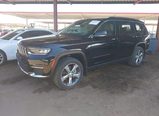 1C4RJJBG2M8115243 2021 2021 Jeep Grand Cherokee- L Limited 4X2 2