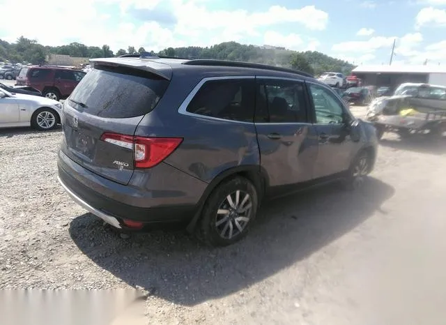 5FNYF6H59MB060404 2021 2021 Honda Pilot- Awd Ex-L 4