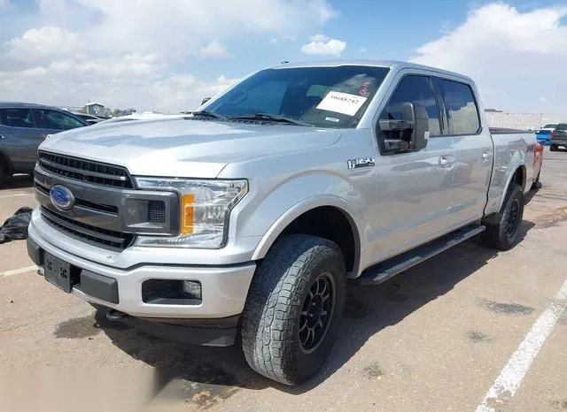 1FTFW1EG9JKF77572 2018 2018 Ford F-150- Xlt 2