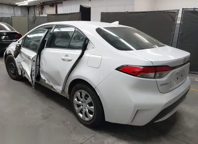 5YFEPMAE2MP205253 2021 2021 Toyota Corolla- LE 3