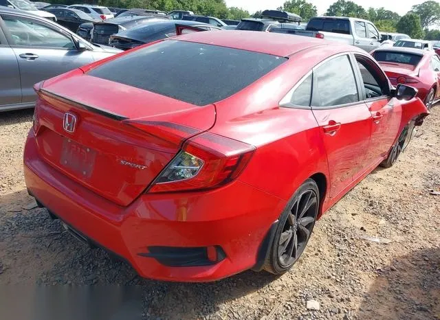 2HGFC2F85LH598873 2020 2020 Honda Civic- Sport 4