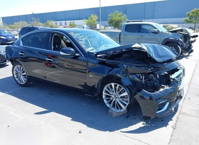 JN1EV7AP6JM362620 2018 2018 Infiniti Q50- 3-0T Luxe 1