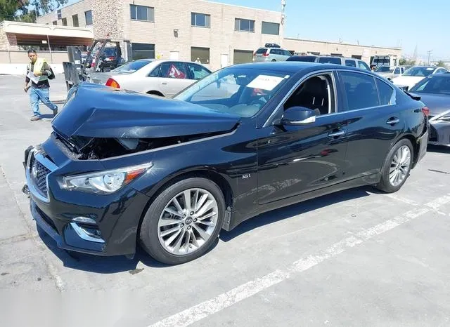 JN1EV7AP6JM362620 2018 2018 Infiniti Q50- 3-0T Luxe 2