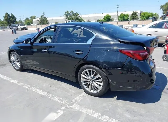 JN1EV7AP6JM362620 2018 2018 Infiniti Q50- 3-0T Luxe 3