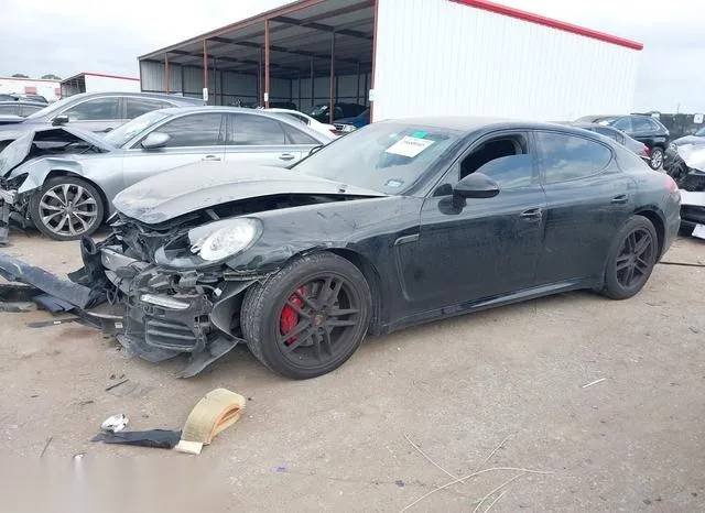 WP0AA2A79GL002511 2016 2016 Porsche Panamera- 4 2