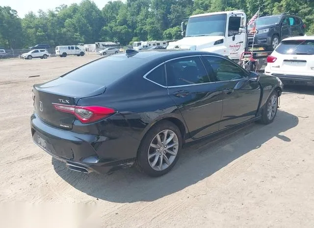 19UUB6F35MA003784 2021 2021 Acura TLX- Standard 4