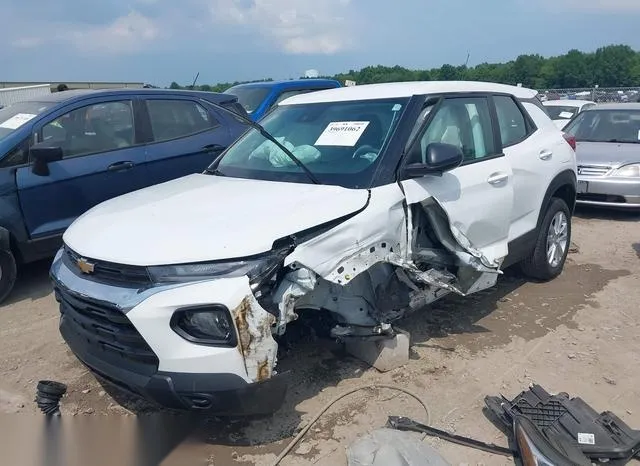 KL79MMS25PB167161 2023 2023 Chevrolet Trailblazer- Fwd Ls 2