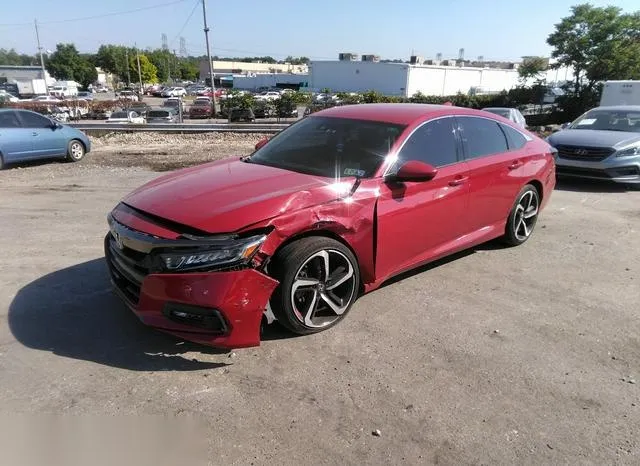 1HGCV1F35KA033290 2019 2019 Honda Accord- Sport 2